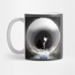 Lighting the Tunnel Mug